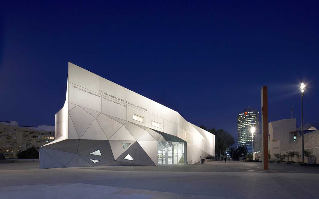 Tel Aviv, Israele: Tel Aviv Museum of Art by Preston Scott Cohen