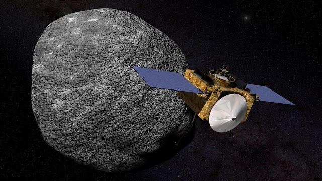 OSIRIS-REx spacecraft is speeding to Earth in tamil