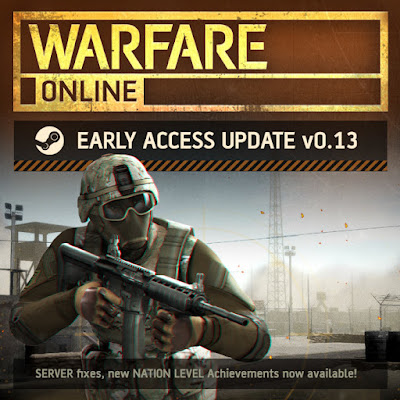 Warfare Online v0.13 - Early Access