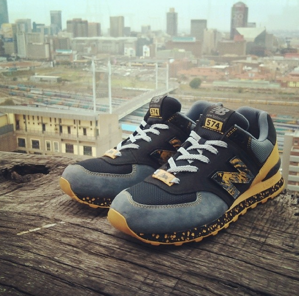 New Balance x Shelflife x Dr.Z 'City of Gold' 574