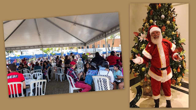 Neste domingo o Papai Noel chegará na Vila Leopoldina