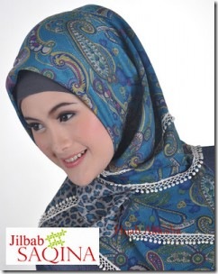 Model Jilbab Saqina Terbaru