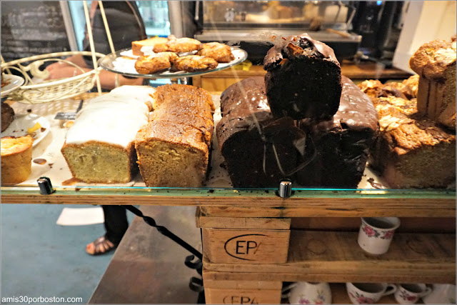 Dulces de la Cafetería De Laatste Kruimel en Amsterdam 