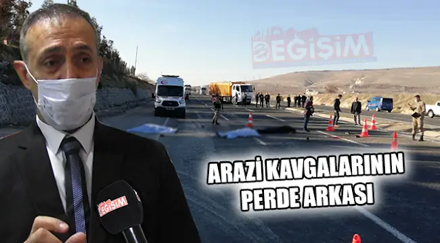 Urfa’daki arazi kavgalarının perde arkası