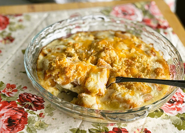 Butternut Squash Gratin