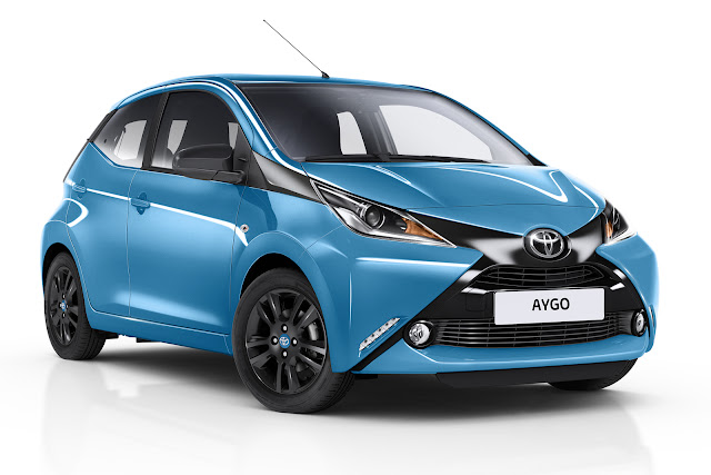 2015 Toyota Aygo X-Cite Edition