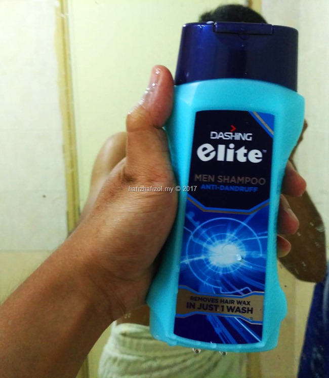 shampoo elite dashing terbaru