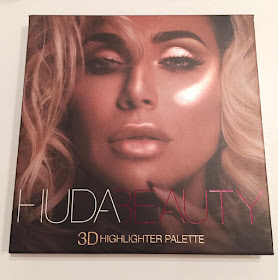 revue palettes Highlighters 3D de Huda Beauty 