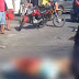 HOMEM MORRE APÓS SER ESMAGADO DA CINTURA PARA BAIXO NA PE-15, EM PAULISTA 
