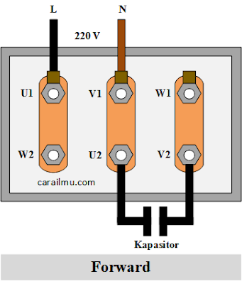 motor 3 phase menjadi 1 phase