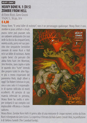 Heavy Bone #1 - Zombie from Hell