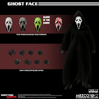 Mezco ONE 12 COLLECTIVE Ghost Face