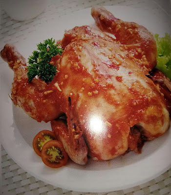 Ayam Panggang Nikmat dan Sederhana