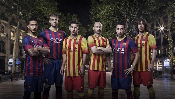 Football Club Of Barcelona .