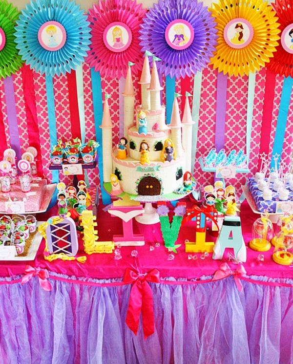 17 mejores ideas sobre Cumpleaños De Princesa Disney en Pinterest 
