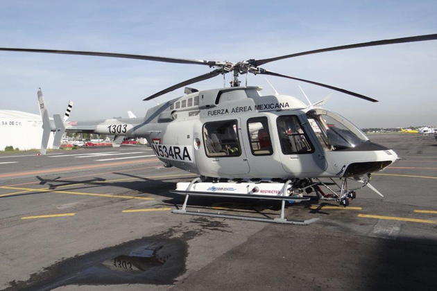 Fuerza Aerea Mexicana Bell 407 GXP