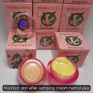 manfaat dan efek samping memakai cream herbal plus