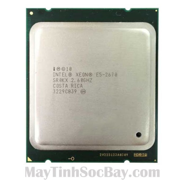 CPU Intel Xeon Chất Lượng