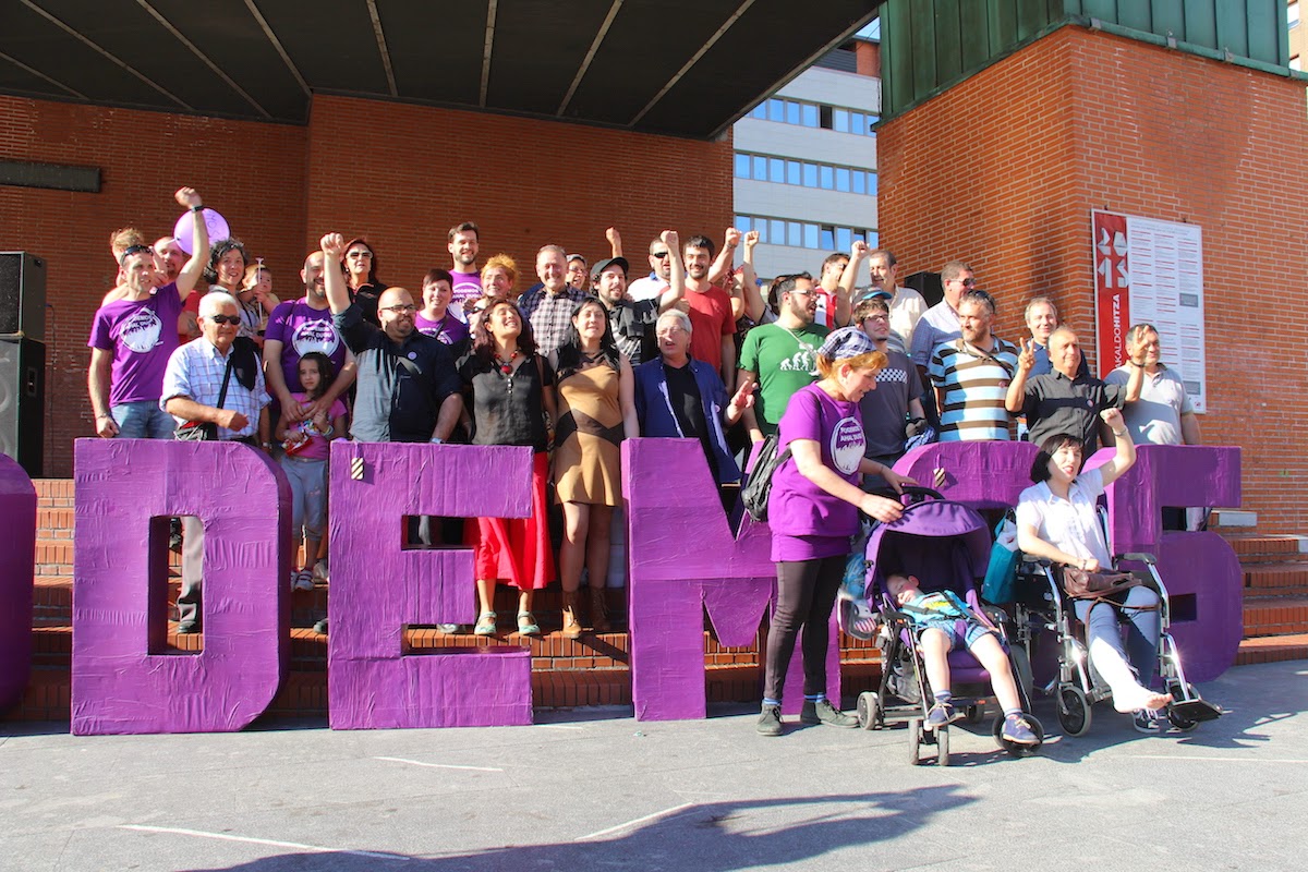 Campaña electoral de Podemos