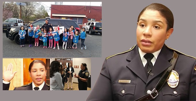 Detective dominicana es primera sargento latina en la policía de ciudad en Nueva Jersey