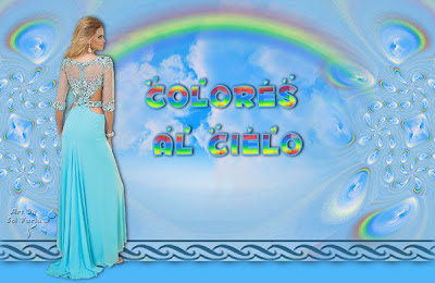 Colores al cielo by Sol Farias