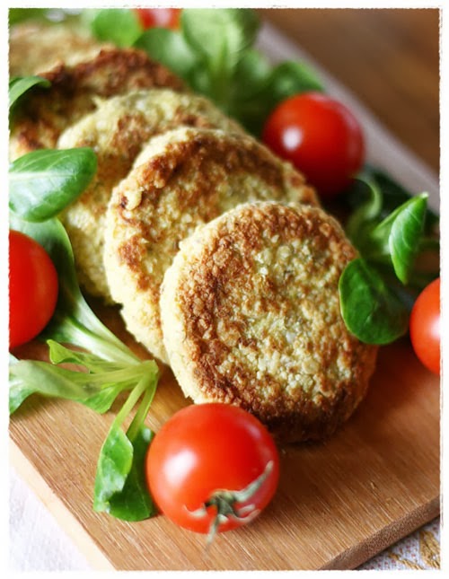 chickpea patties