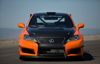 Lexus IS-F CCS-R Race Car