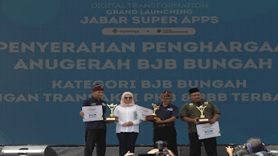 Program bjb Bungah berikan Apresiasi ke Mitra bjb BiSA