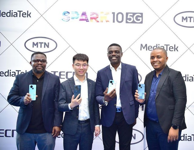 MTN x Tecno - Everything You Need to Know About the Exciting Tecno Spark 10