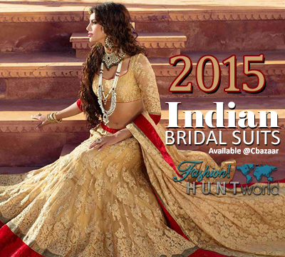 2015 Indian Bridal Suits