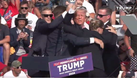 US Secret Service admits failure to protect Trump