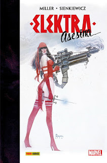 Reseña de "Colección Frank Miller. Elektra Asesina" de Frank Miller y Bill Sienkiewicz - Panini Cómics