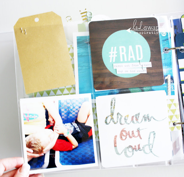 @kimjeffress @heidiswapp #heidiswapp #hsprojectlife #hsstickers #minialbum