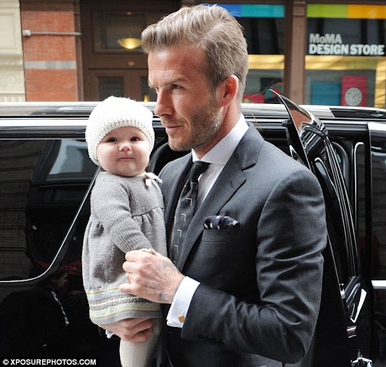David Beckham British gentleman 