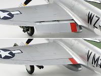 Tamiya 1/48 P-47D Thunderbolt "Bubbletop" (61090) Color Guide & Paint Conversion