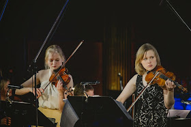 Triin Ruubel and Juta Ounapuu-Mocanita, at Estonian Music Days - photo Mait Juriado