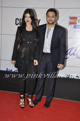 Bollywood Celebrities @ Mausam Movie Premiere