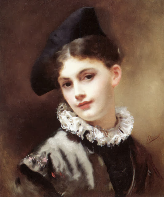 Gustave Jean Jacquet | French Academic Painter (1846-1909)