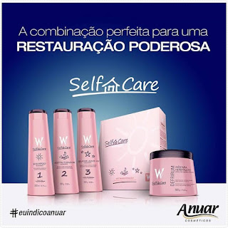 Trio de produtos que atua na restauração dos cabelos