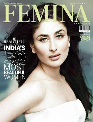 Femina Magazine India's Most Beautiful Indian women Hot Photoshoot Pictures