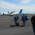Naik Mini Garuda Indonesia dari Bandara Notohadinegoro
