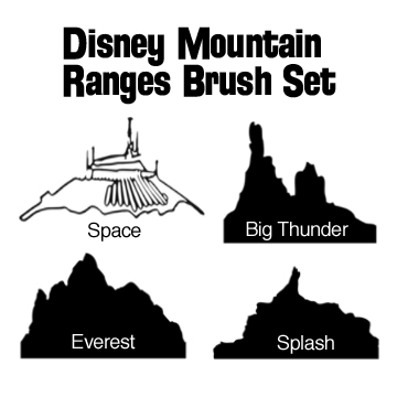 Free Free 236 Disney Mountain Man Svg SVG PNG EPS DXF File