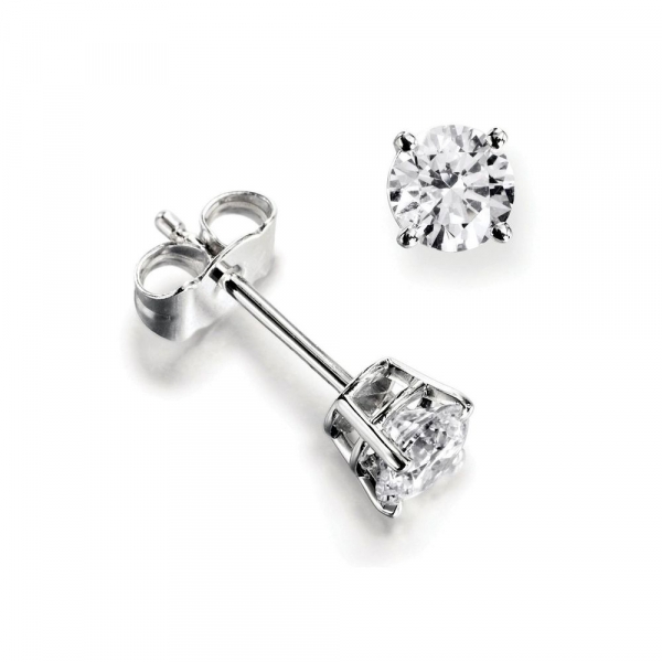 Diamond earrings