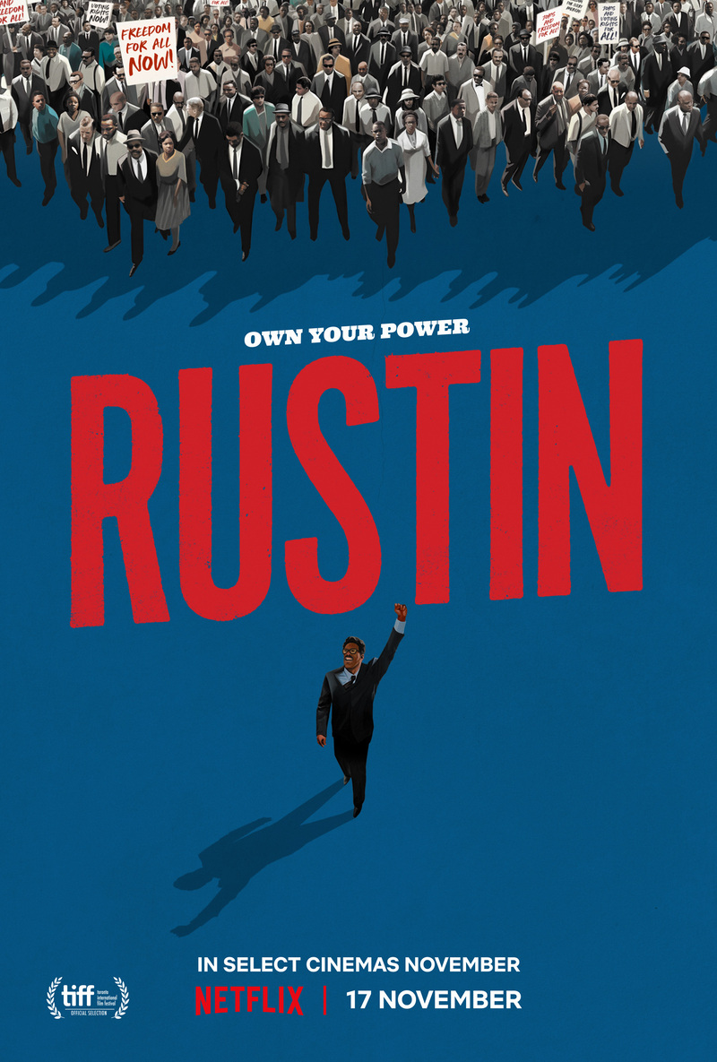 RUSTIN poster