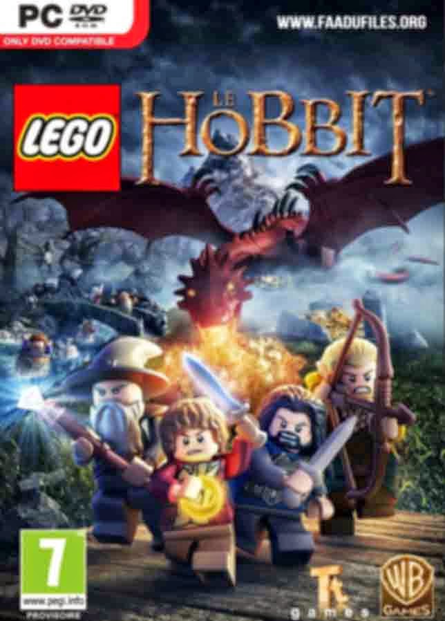 Free download full version PC Game with crack & separate Cheats & Bonus Unlocker: LEGO The Hobbit. WWW.FAADUFILES.ORG