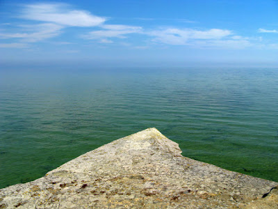 Turnip Rock on Lake Huron Seen On www.coolpicturegallery.net