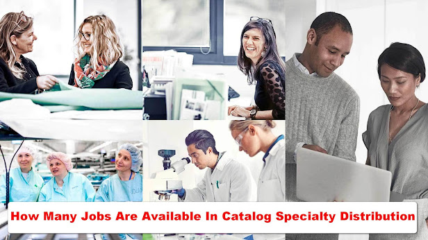 How Many Jobs Are Available In Catalog Specialty Distribution - Update 2022