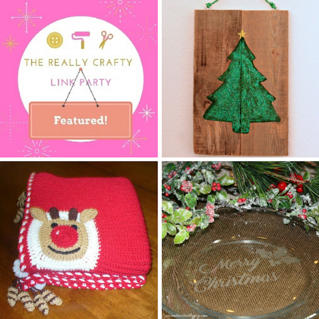 The Really Crafty Link Party #43 featured posts