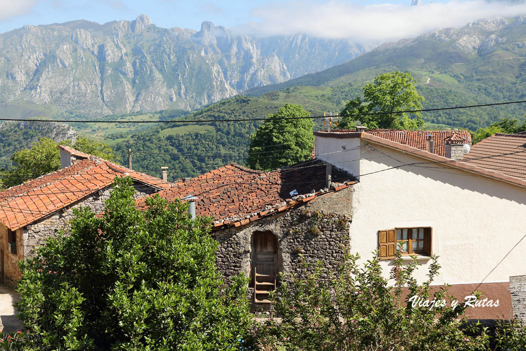 Casas de Asiego, Asturias