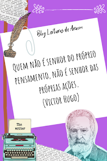 FRASES, CITAÇÕES DE LIVROS & PENSAMENTOS